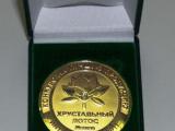 Золотая медаль международной выставки «Интербытхим-2011»