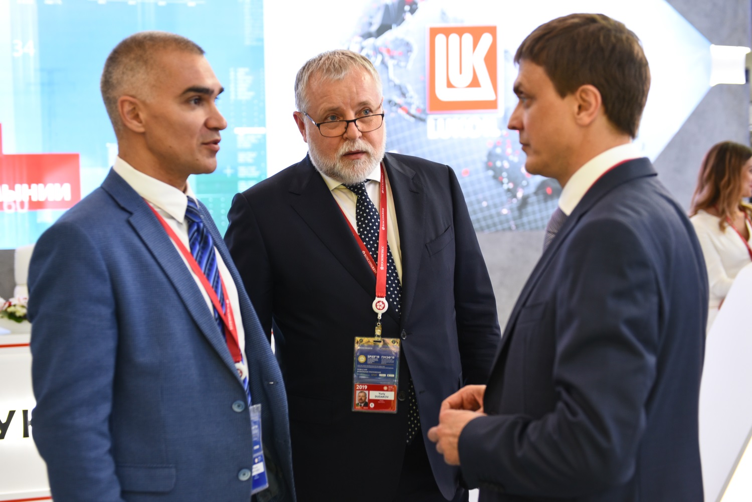 ГК "НОРКЕМ" приняла участие в ежегодном Петербургском международном экономическом форуме (ПМЭФ-2019)